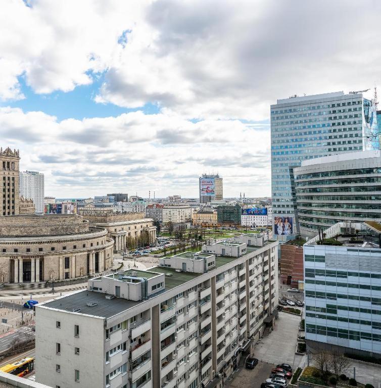 Central Warsaw Gem Eksteriør billede