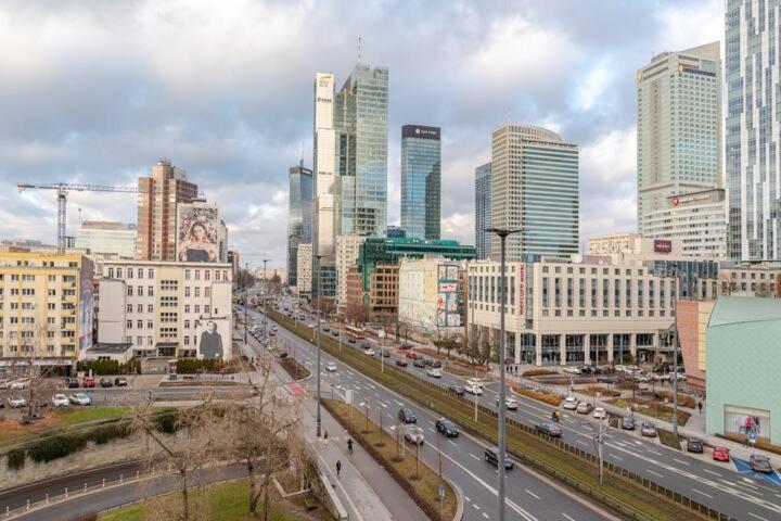 Central Warsaw Gem Eksteriør billede