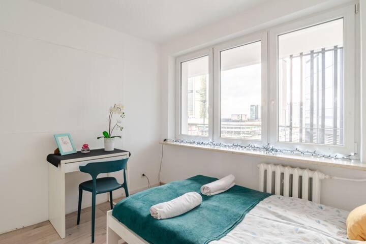 Central Warsaw Gem Eksteriør billede