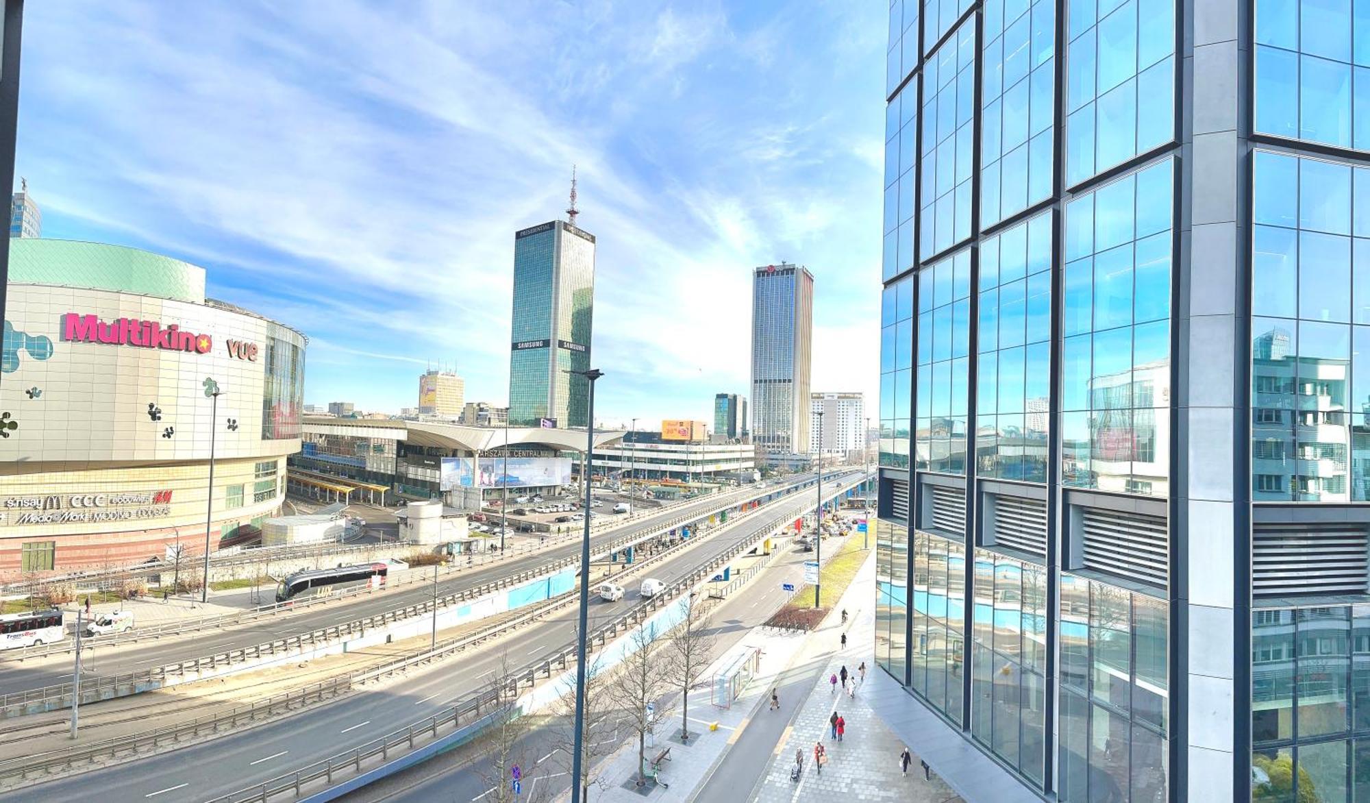 Central Warsaw Gem Eksteriør billede