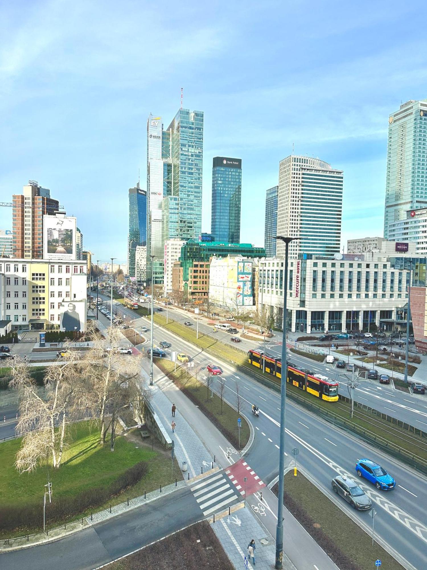 Central Warsaw Gem Eksteriør billede