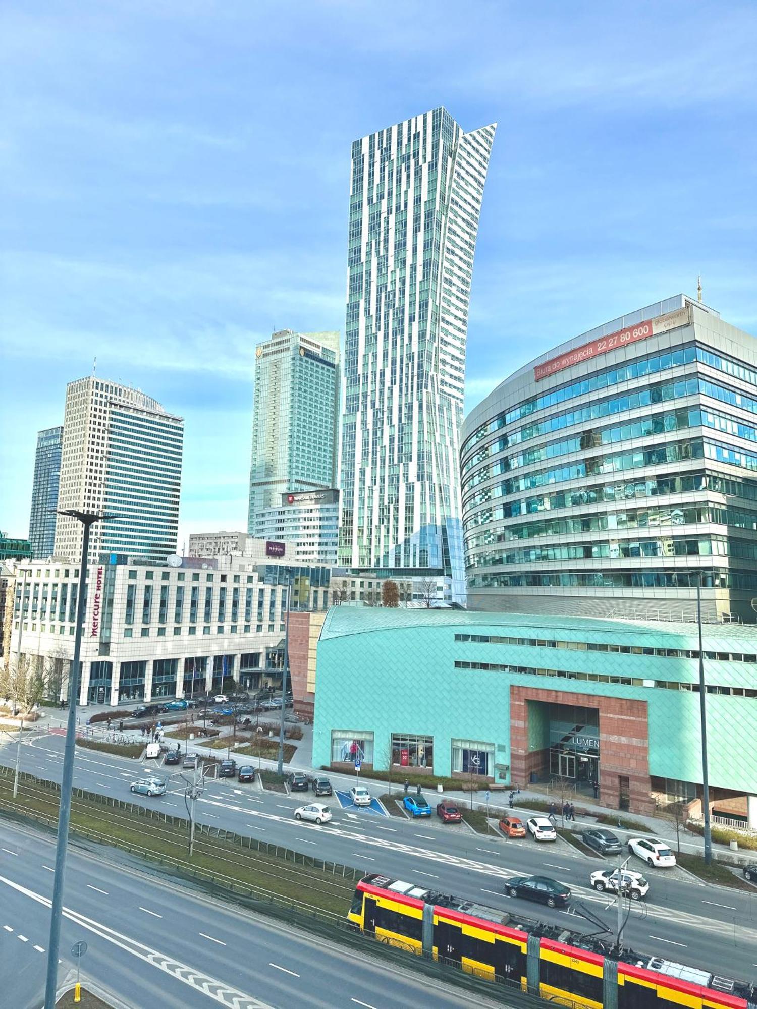 Central Warsaw Gem Eksteriør billede